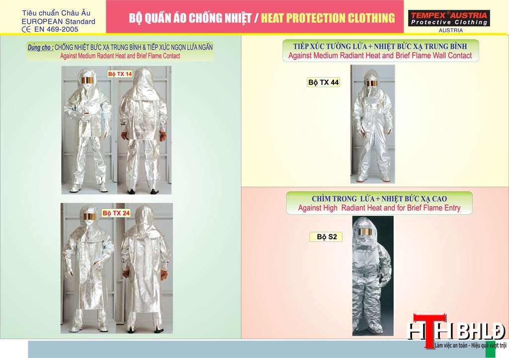 Quần áo chống cháy USA