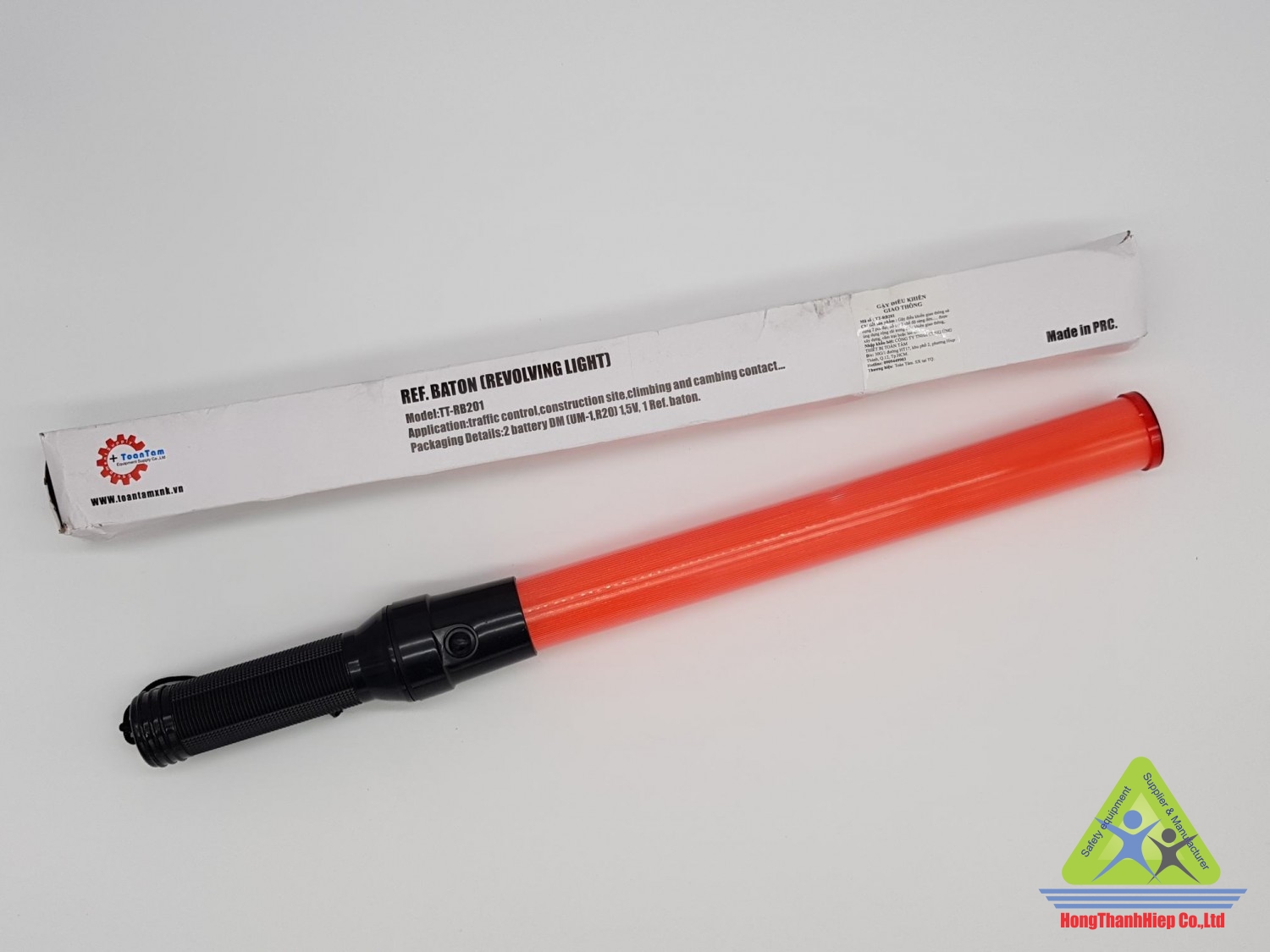 Gậy điều khiển giao thông có đèn led